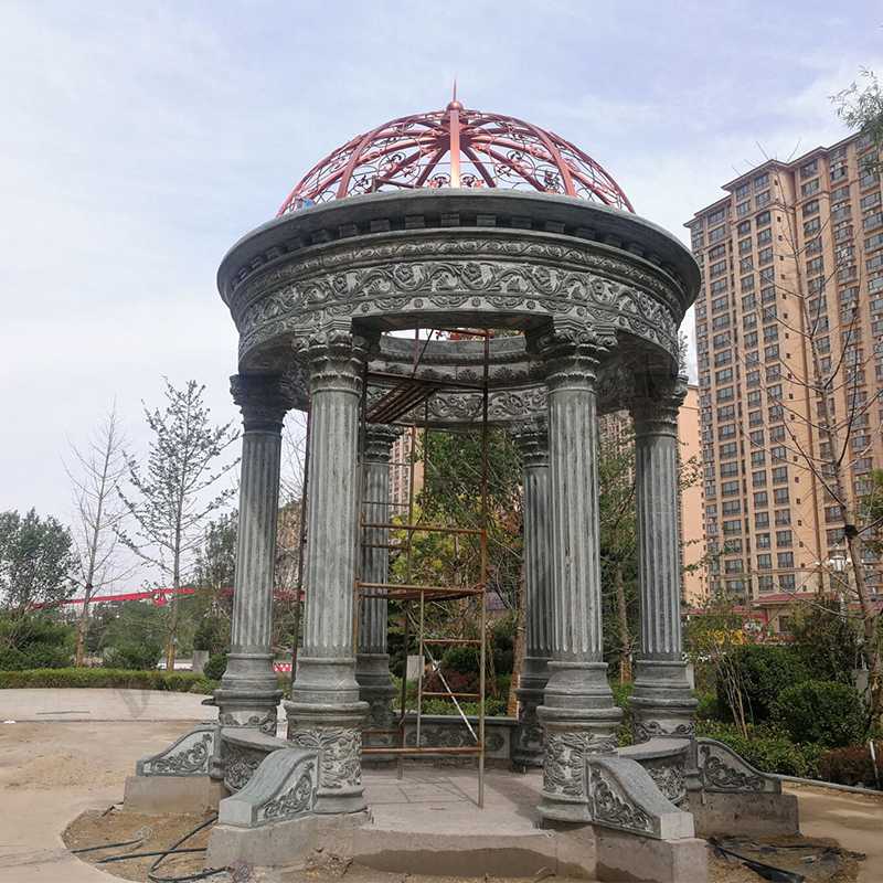 歐式景觀涼亭,公園小區景觀亭子,河北涼亭安裝