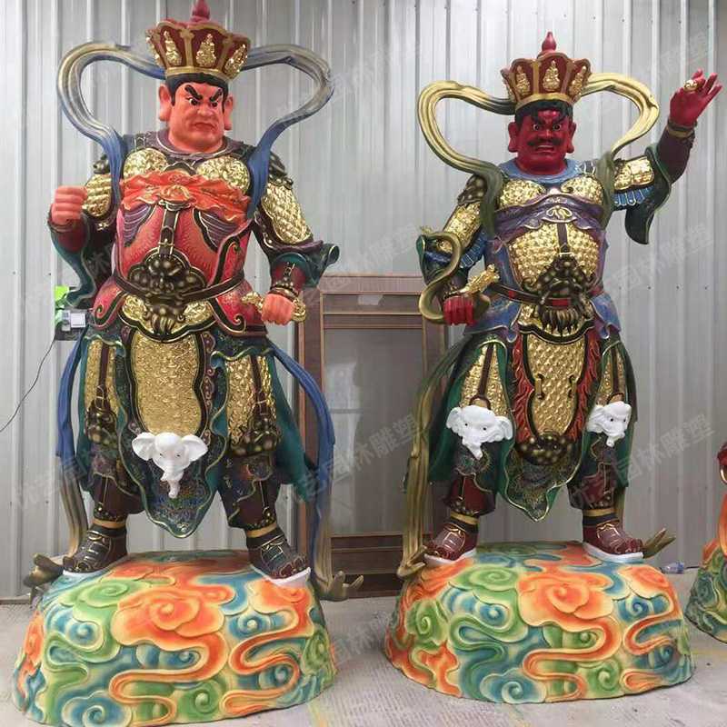 四大天王銅像 四大天王銅像