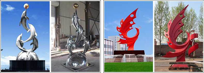 不銹鋼雕塑制作，不銹鋼雕塑工廠
