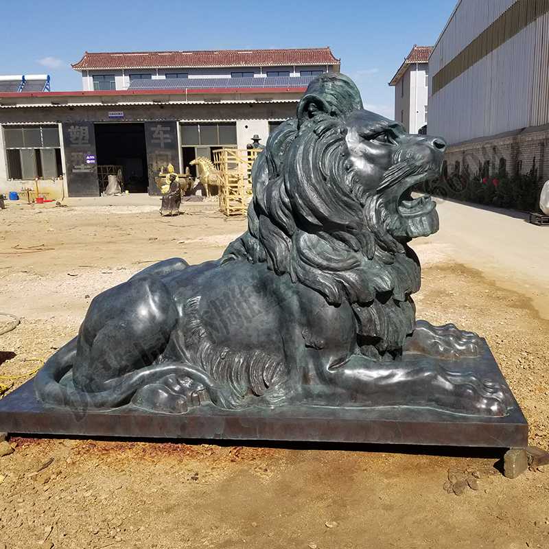 銅雕塑廠家，匯豐銅獅子，銅匯豐獅子，匯豐銀行銅獅子